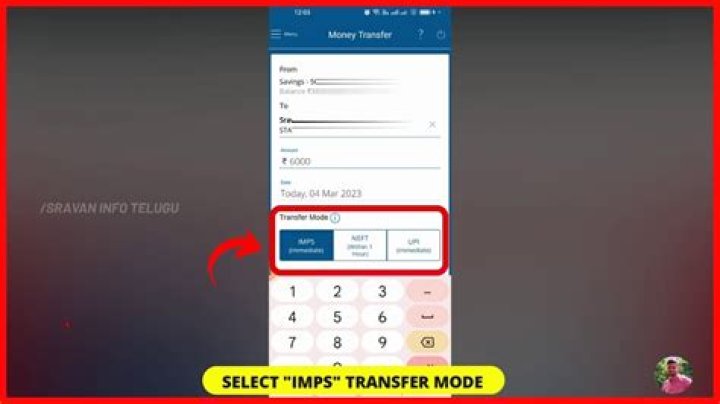 How much amount we can transfer through IMPS per day in HDFC?