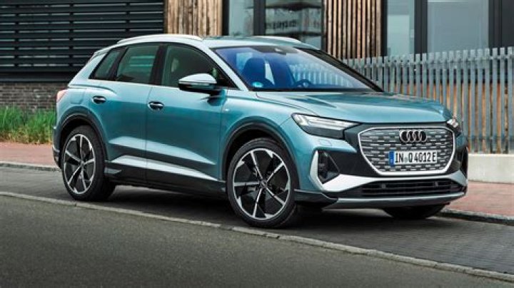 How much are Audi electric cars?