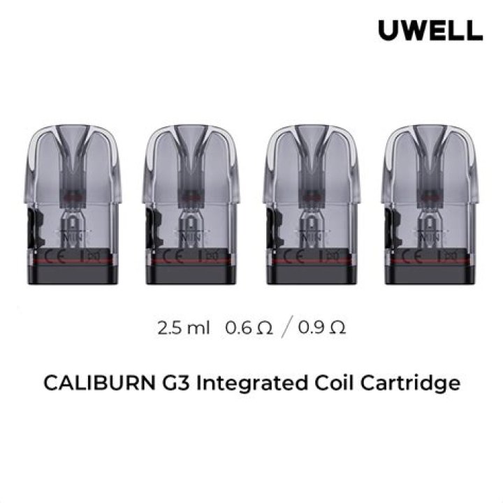 How much are caliburn pods?