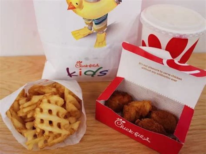 How much are Chickfila kids meals?