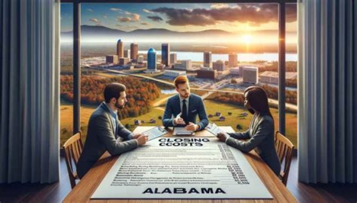 How much are closing costs in Alabama?