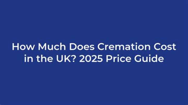 How much are cremation fees UK?
