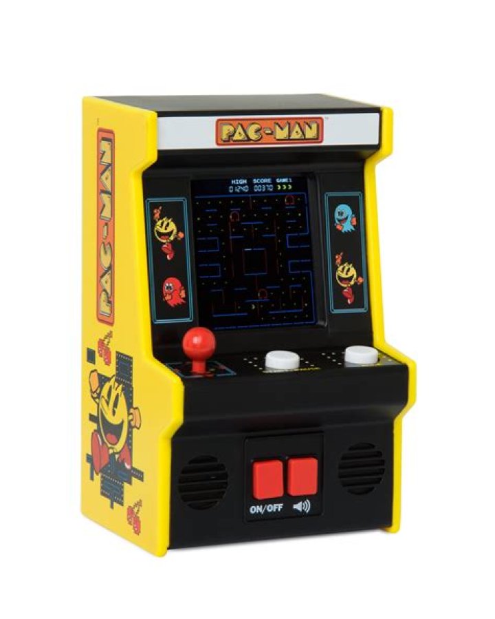 How much are Pacman machines?