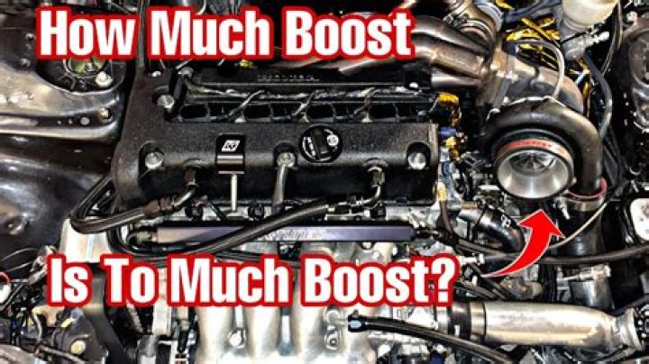 How much boost can a stock sr20det handle?