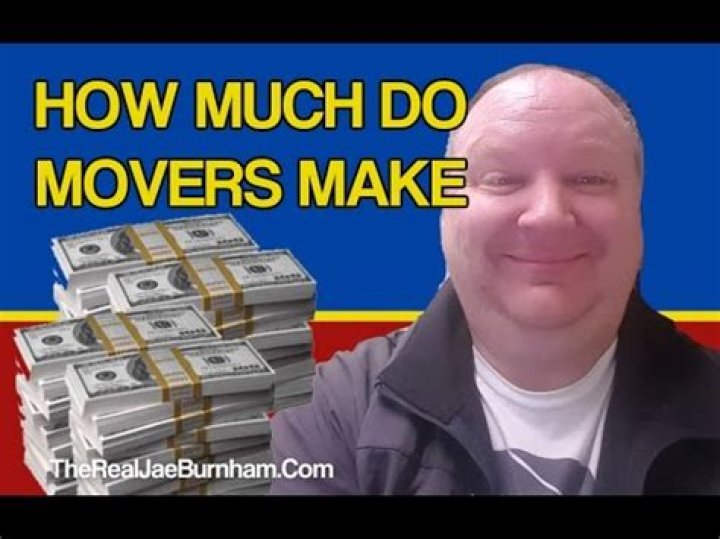 How much can Movers make?