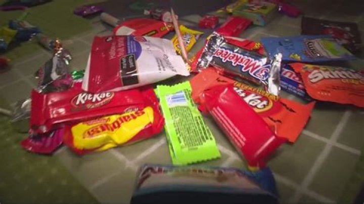 How much candy is in the world?