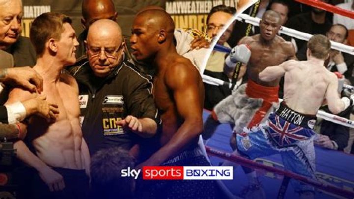 How much did Ricky Hatton make vs Mayweather?