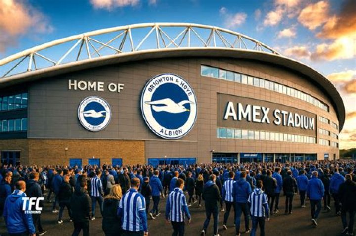 How much did the Amex stadium cost?