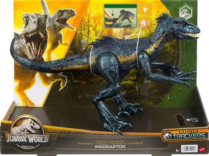 How much did the Indoraptor sell for?