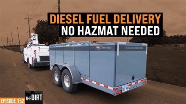 How much diesel fuel can you haul without a hazmat?