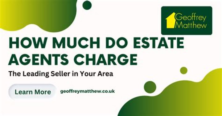 How much do estate agents charge lettings?