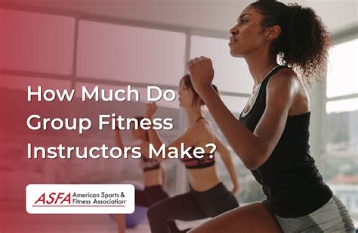 How much do fitness instructors make a year?