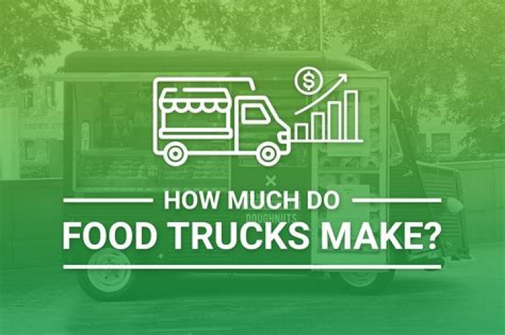 How much do food trucks make in DC?