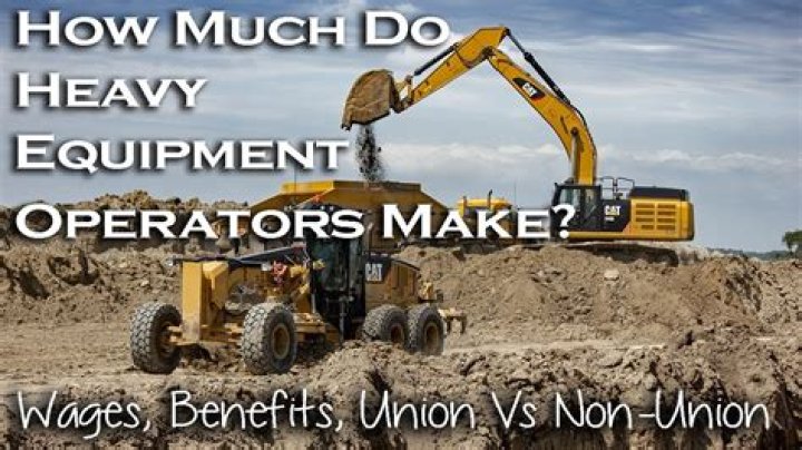 How much do JCB operators get paid?