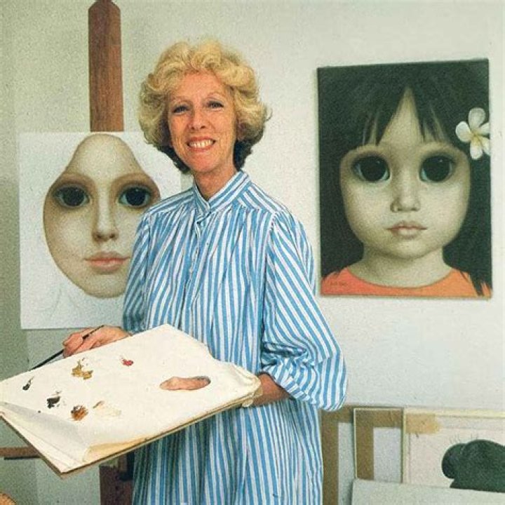 How much do Margaret Keane paintings go for?