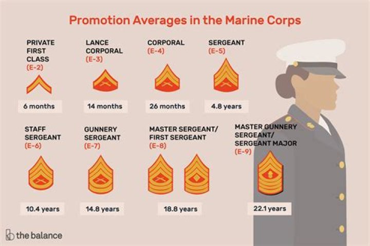 How much do Marines make after service?