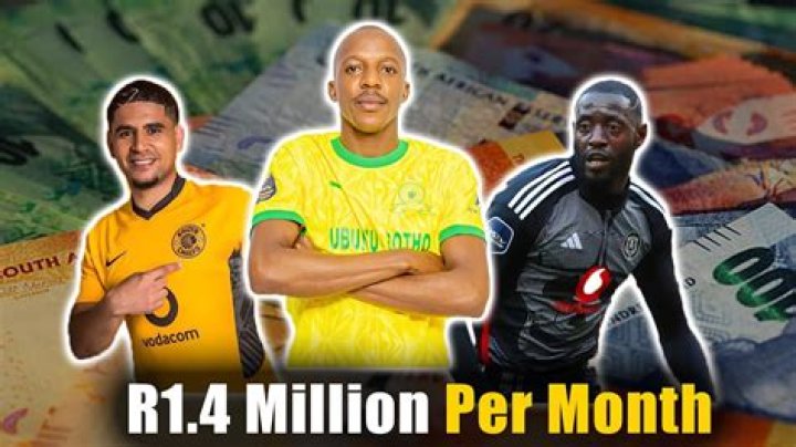 How much do soccer players get paid in South Africa?