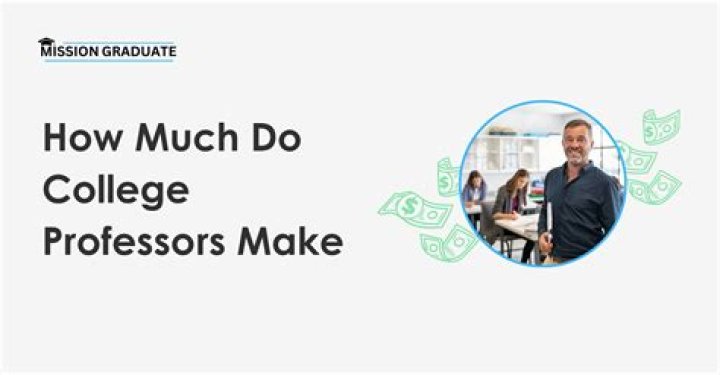 How much do Spanish college professors make?
