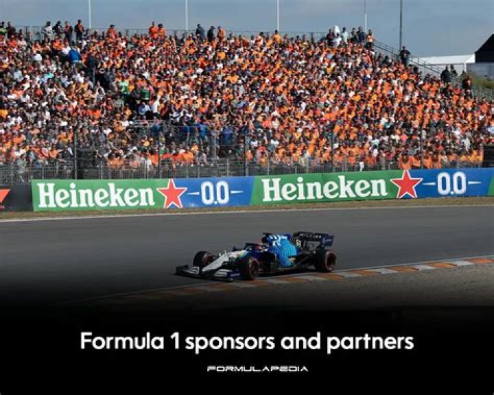 How much do sponsors pay F1?