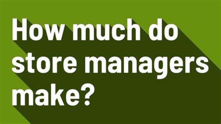 How much do store managers make at Nordstrom?