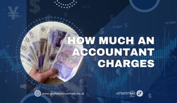 How much do UK accountants charge?