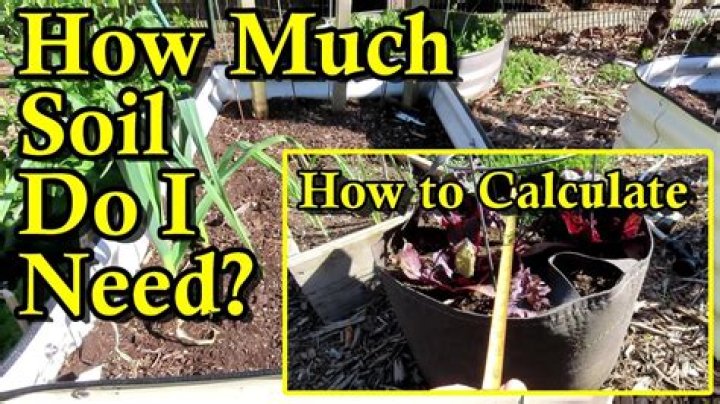 How much does 20 gallons of soil weigh?
