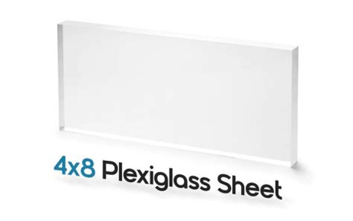 How much does a 4x8 sheet of plexiglass weight?