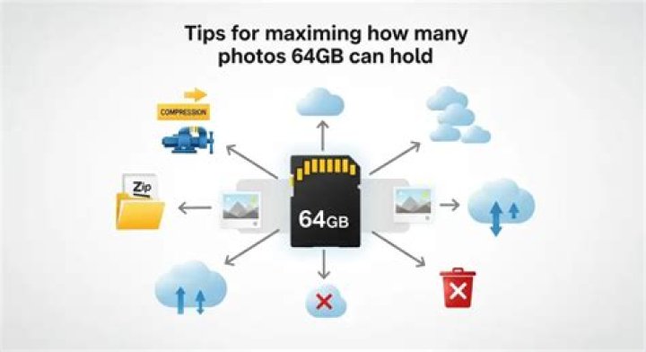 How much does a 64gb hold?