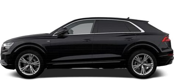 How much does a Audi Q8 2018 cost?