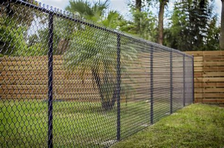 How much does a black fence cost?