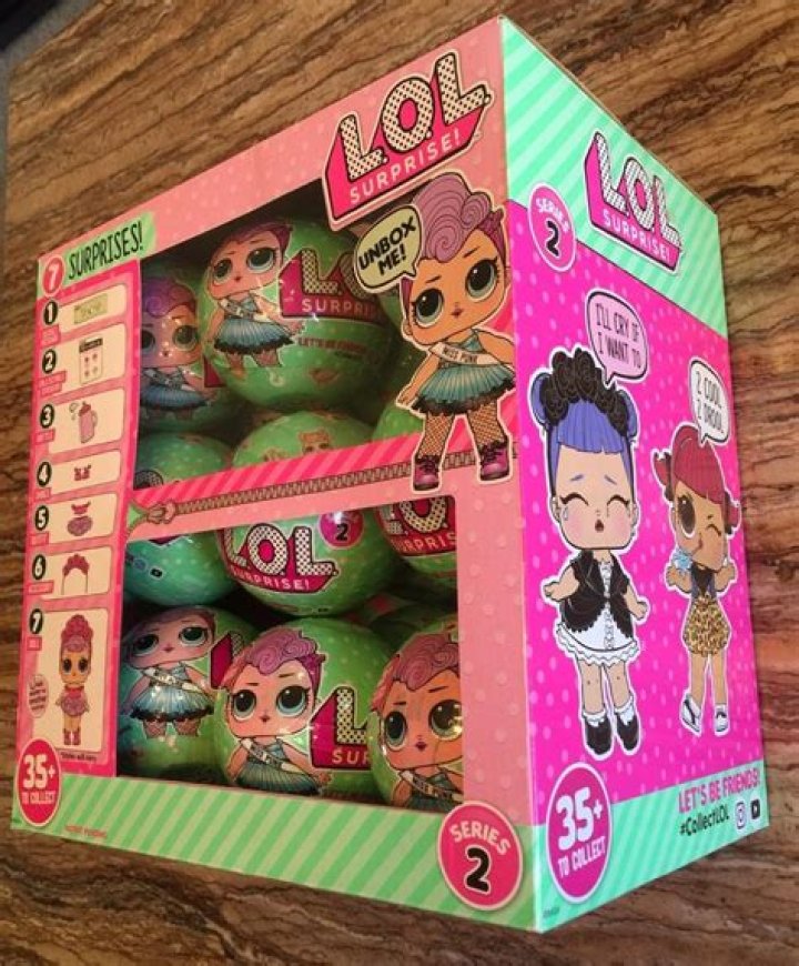How much does a box of LOL dolls cost?
