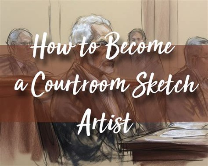 How much does a courtroom sketch artist make?