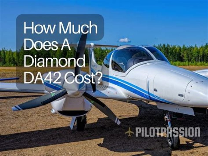 How much does a DA42 cost?