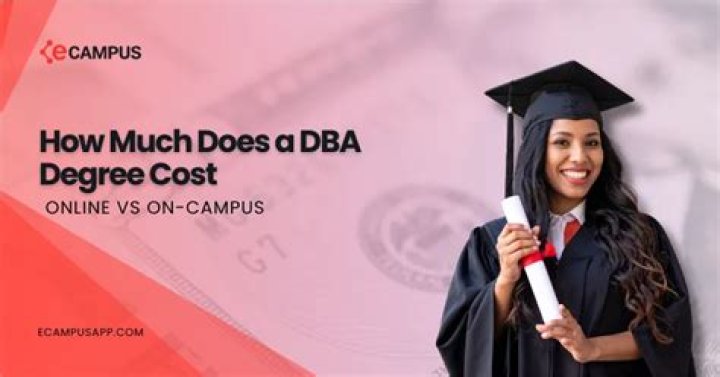 How much does a DBA cost in Ohio?