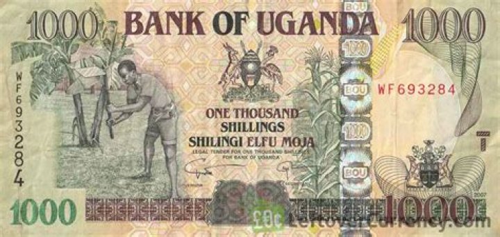 How much does a dollar cost in Uganda shillings?