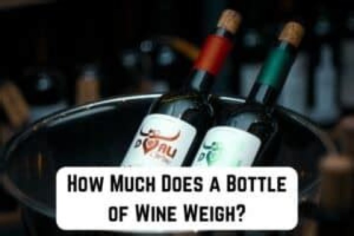 How much does a dozen bottles of wine weigh?