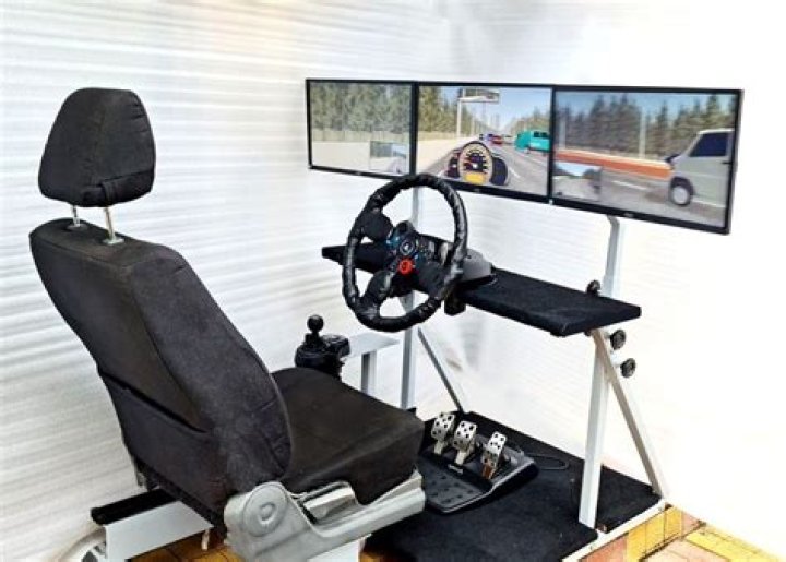How much does a driving simulator cost?