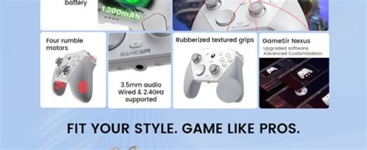 How much does a GameSir controller cost?