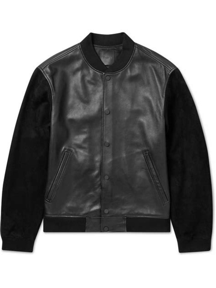 How much does a leather bomber jacket cost?