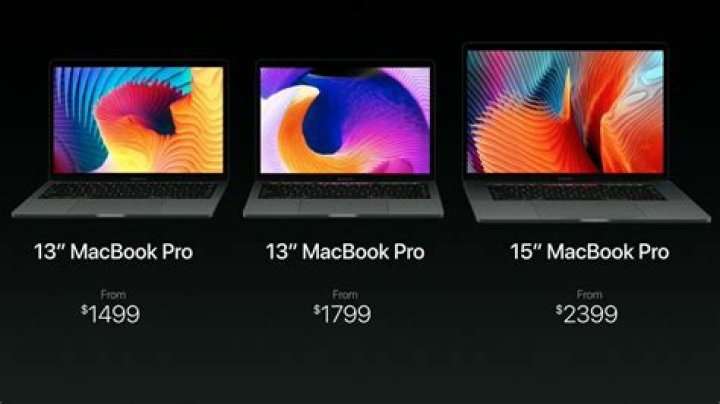 How much does a MacBook sell for?