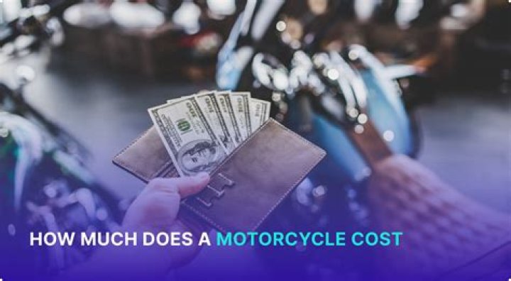 How much does a motorcycle cost in Nigeria?