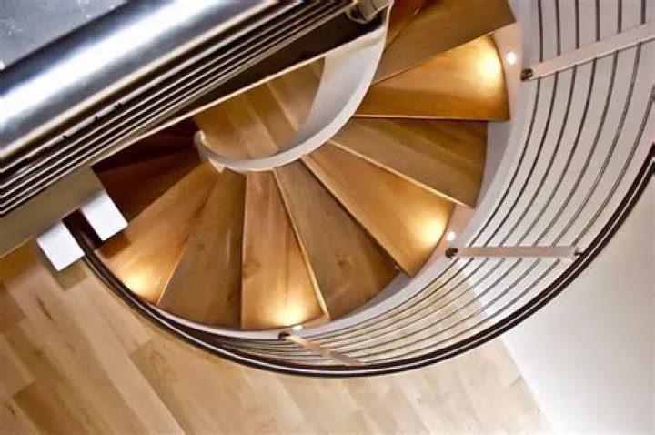 How much does a spiral staircase cost UK?