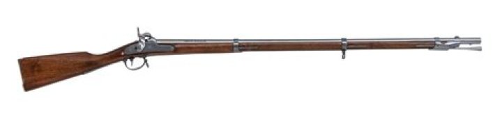 How much does a Springfield musket cost?