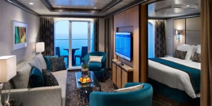 How much does a suite cost on Royal Caribbean?