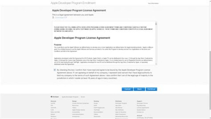 How much does an Apple developer license cost?