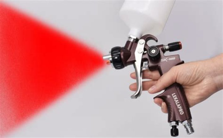 How much does an automotive paint gun cost?