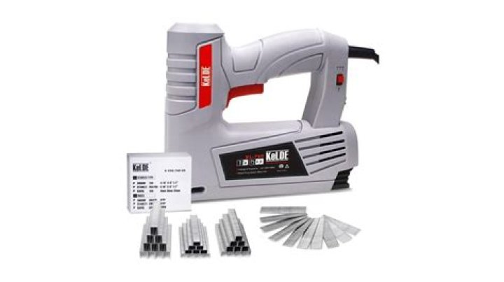 How much does an electric staple gun cost?