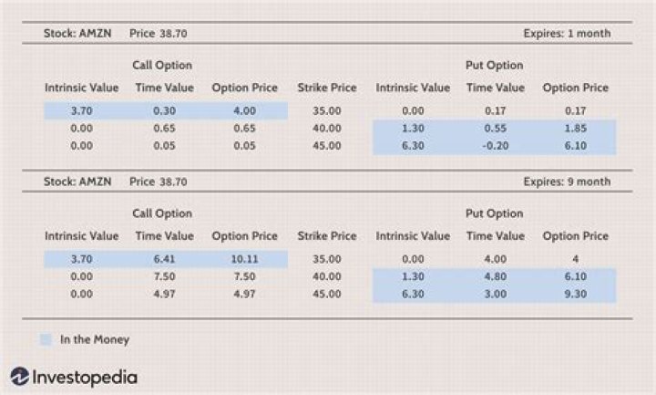 How much does an option contract cost?