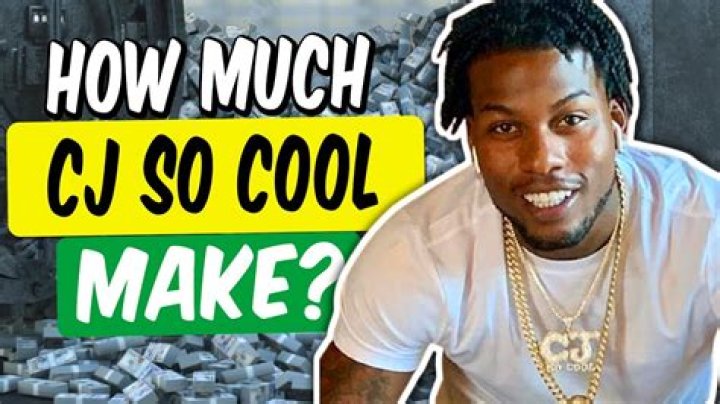 How much does CJ so cool make a day?