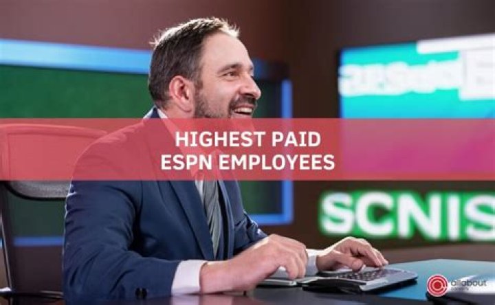 How much does ESPN employees make?